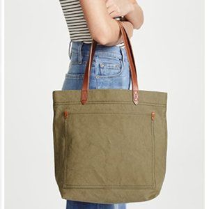 Madewell Canvas Medium Transport Tote
